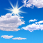 Mostly sunny, with a high near 82. Southeast wind 9 to 13 mph, with gusts as high as 18 mph.